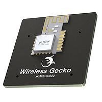 Silicon Labs SLWRB4309B ບອດພັດທະນາ ແລະ ຊຸດ - Wireless xGM210L Wireless Gecko Lighting Module Radio Board