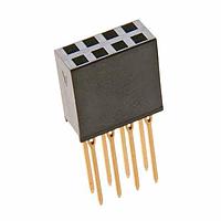 Harwin M20-6150405 Stackthrough 04+04 PC104 S/THU CONN P/FIT