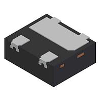 Diodes Incorporated BC846BFSWQ-7 BJTs - ບິໂພລາ ທຣານຊິສຕໍເຣອດ ທຣານຊິສຕໍເຣອດວັດຖຸປະສົງທົ່ວໄປ U-DFN1412-3 T&R 5K