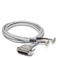 PHOENIX CONTACT 2304665 ສາຍລະບົບ CABLE-D25SUB/B/ 2X14/300/TU812