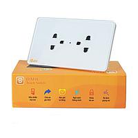 Datic DTSK02T ເຕົ້າຮັບ datic ກັບດິນ (White)