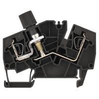 Weidmuller 1820930000 ບລັອກຕໍ່ສາຍບົດບັນທຶກ DIN Rail ZSI 6-2 2X2.5/G20