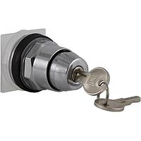Square D 9001KS25K2E12 ສະຫນັບສະຫນູນ Keylock Switches SELECTOR SWITCH OPERATOR 30MM, K