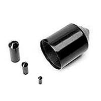 AMP Connectors - TE Connectivity 101A073-25/86-0 ຢຸງສະຫນອງສາຍໄຟຄວາມຮຸ່ນໃຫມ່ Heat Shrink Cable Boots & End Caps 101A073-25/86-0