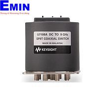 KEYSIGHT U7108A ສະວິດເຄື່ອງກົນຈັກໄຟຟ້າຫຼາຍພອດ (DC ~ 9 GHz, SP10T)