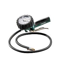 METABO RF 80 G ອັດຕາເງິນເຟີ້ຢາງອາກາດ &amp; ເຄື່ອງວັດແທກຄວາມດັນ (0.5-10 bar / 7.3-145 psi)