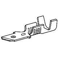 AMP Connectors - TE Connectivity 62531-1 (CUT STRIP) .205 FAST TAB 18-14 ຕັດສະຕຣິບ 100 ຊິ້ນ
