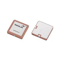 Taoglas SGPDF254.A ອານເຕນເນີພາຍໃນ Passive Dual Feed GNSS L1 SMD Patch Ceramic Antenna