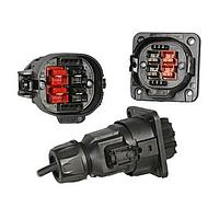 Anderson Power Products SK1-076C04 ຊຸດຕໍ່ຕ່າງ MP SPEC PAK INLINE RCPT KIT PP75 HOLDER