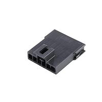 Molex 200277-1106 ກອງປະກອບປລັກ NANO-FIT PLUG HSG SR 6CKT BLK