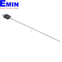 Sterling Sensors TMMPIT1.501M0021 ແຮ່ Insulated Thermocouple ກັບ Mini-Plug (Type T 321 1.5x1000mm; -200~1200°C)