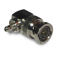 Amphenol RF 112179 ຕົວເຊື່ອມ BNC R/A CRIMP PLUG RG179 75 OHM BR DL