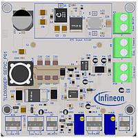 Infineon TLD5099EPSEPICEVALKTOBO1 ຕົວຄວບຄຸມແຮງໂຕລະດັບ - ຕົວຄວບຄຸມສະຫວັດດັບ TLD5099EP_SEPIC EVALK