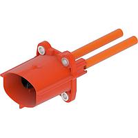 Aptiv 35197119 ຕົວເຊື່ອມຕໍ່ 2 ທາງ POWERPACK HV 630 UI OBC