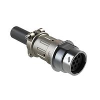 Amphenol SINE Systems AHDM04-18-08SN-059 ຊຸດຕິດຕໍ່ປະສົມອຸປະກອນ, ຂະໜາດເປັນ 18, 8 ຕຳແໜ່ງ, ປະຕູປະສົມ, ການປິດມາດຕະຖານ, ການກວດສອບກວ້າງ, ການຢຶດສາຍສະບັບຫຼັງ