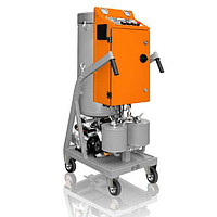 GlobeCore СММ-4 ຫນ່ວຍບໍລິການນ້ໍາມັນມືຖື (4 m3/h, 36kW)