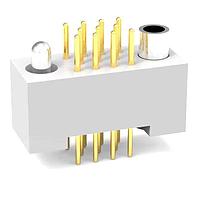 AirBorn RM332-059-122-7200 ຕົວເຊື່ອມຕໍ່ Rectangular MIL Spec 3 ແຖວ PTH PCB ຕົວເຊື່ອມຕໍ່ຕົວຕັ້ງຕົວຕັ້ງບໍ່ມີຫນ້າຕິດ (PLUG)