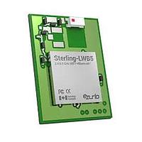 Ezurio 450-0169C ໂມດູນຫຼາຍໂປໂຕຄອນ RF Module, Sterling- LWB5, Chip Antenna
