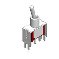 Dailywell 1MS1T1B4VS2QES ສະຫນອງສະຫນອງ Toggle Switches toggleSPDT switch on-on high V-bracket