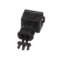 AMP Connectors - TE Connectivity 282788-1 ກອງປົກກັນນ້ຳ SPLASH-PROOF CONN W.S.L. 2P TY