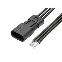 Molex 216623-1031 ສາຍພະລັງ DC SQUBA3.6 P-S 3CKT 150MM Sn
