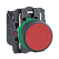 SCHNEIDER XB5AA45 ຟລັຊ NON-ILL RED FLUSH MMNTRY W/1 N/0+1N/C