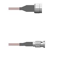 Amphenol Custom Cable Q-2I00V0005144i ສາຍສະບັບ RF N-SP/HDBNC-SP G316 144I