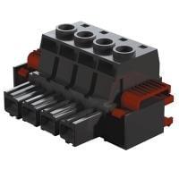 Weidmuller 1924680000 ຮອດເດີແລະກອງສາຍ BUZ 10.16HP/08/180F AG BK BX