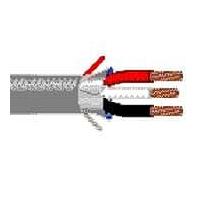 Belden 5501FE 0081000 ສຽງ, ຄວາມປອດໄພ ແລະ ເປັນສັນຍານ 22AWG 3C SHIELD 1000ft SPOOL ສີເທົາ