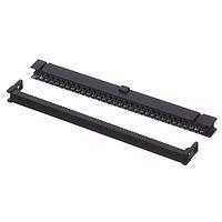 Omron Electronics XG4M-6430 ຕົວເຊື່ອມສາຍແບບບາງ Flat Cable Connectors OpenCoverSocket 64P NoStrainRelief 1Polr