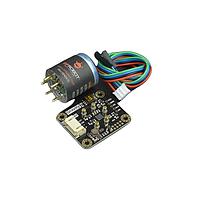 DFRobot SEN0475 ຕົວຈັບກາດໄຟໂຣໄດເຈນ Hydrogen Fluoride Sensor Gravity: HF Sensor (Calibrated) - I2C & UART