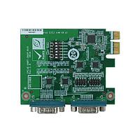 IEI Technology IPCIE-UART-2D2P-R10 ອຸປະກອນເສີມ Modules PCIe x1 card ສະໜອງການສະໜອງ 4-Port RS-232/422/485, RoHs