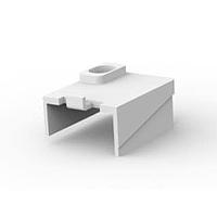 AMP Connectors - TE Connectivity 1-640721-0 ເຄື່ອງສົມບັດ STRN RELIEF/INSERT 6