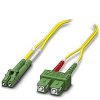 PHOENIX CONTACT 1115610 Fiber Optic Cable Assemblies FOC-LC:AA-SC:AA-OS2:D01/5