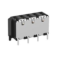 ERNI - TE Connectivity 214913-E ຕູ່ມຕ່າງ MSPPM 5 F SMDTHR F6 * A V 137 094 * E008