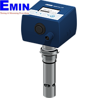 Jumo digiLine CR HT50 ເຄື່ອງສົ່ງສັນຍານຫົວທີ່ມີເຊັນເຊີສອງ electrode conductive ປະເພດ PK (-50 ~ +250°C)