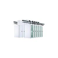 Panduit N8212WS ຕູ້ N-Type 800mmW x 42 RU x 1070mmD N Type, ບໍ່ມີປະຕູ