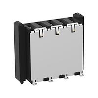 ERNI - TE Connectivity 354268-E Headers MicroSpeed5FemalePower Blind MateSMD10