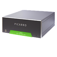 Picarro G2401 ເຄື່ອງວິເຄາະຄວາມເຂັ້ມຂຸ້ນຂອງອາຍແກັສ (CO2: 500ppm, CO: 1ppm, CH4: 3ppm, H2O: 7%)