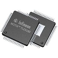 Infineon TLE9180D32QKXUMA1 ການຄວບຄຸມມະໂຕເຕີ BLDC 3 ຟາດ