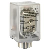 Square D 8501KPDR12V53 ພາວເລລຍ RELAY 2CO CYL PIN 10A@240V 24VDC COIL