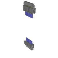 Samtec SFSS-10-28-G-18.00-DR-NDS ການປະກອບສາຍສະເພາະ .050" Tiger Eye(TM) ສາຍສະເພາະແຖວດຽວ