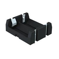 Keystone Electronics 1079 ຖານວາງຖົງແບບຄູ່ CR123A DUAL HOLDER THM