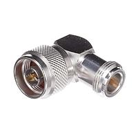 Radiall R161771000 ຕົວແປງ RF - ໃນຊຸດ N / ຕົວແປງມີດຊາຍ-ຜູ້ຍິງມຸມຂວາ
