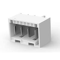 AMP Connectors - TE Connectivity 2-2232043-4 ຂໍ້ມູນຕໍ່ຕ່າງ Hard Metric 4P, RAST 5 Tab Header, THV