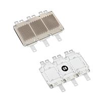 onsemi NVH640S75L4SPC ໂມດູນພະລັງ VE-Trac Direct - ລົດຍົນ 750V, 640A ລະບົບລົມຢູ່ດ້ານດຽວ ເປັນແພັກ 6 ໂມດູນພະລັງ