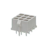 Molex 36759-0063 ຫົວກັບ MLX 0.084 4CKT ສີດຳ ມີ PEG
