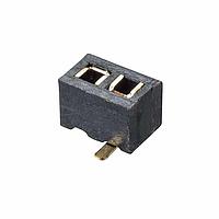 Harwin M50-3130245R ປຸ່ມຮັບ 2 WAY SIL L/P D/E SMT SKT T&R