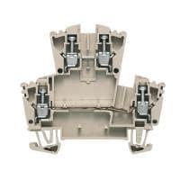 Weidmuller 1041100000 ບລອກຕໍ່ສາຍ Feed Through Terminal Block WDK 2.5 ZQV (BEIGE)