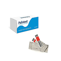 Palintest KEM100M-TAS ເຊັນເຊີ Kemio ສຳລັບສານຫນູທັງໝົດ (2-250 µg/L, 100 Pack)